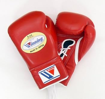 Winning ボクシンググローブ 8 oz 赤 正規品・新品 Amazon.co.jp: WINNING プロフェッショナル ボクシンググローブ